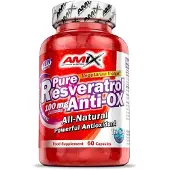 Amix Pure Resveratrol Anti-ox Kapslar 60 Enheter
