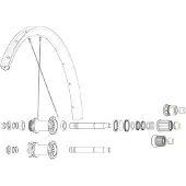 Mavic Crossmax Slr 22 Fälg