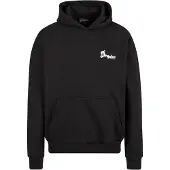 Dropsize Sweatshirt svart / vit