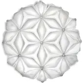 Slamp Taklampor , La Vie, dimbara, Vit, Vardagsrum, Plast, Design