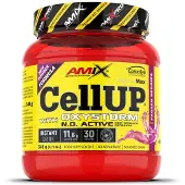 Amix Cellup Oxystorm Energidryckspulver Röda Frukter 348g