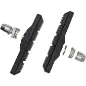 Brakco A2 V-brake 72 Mm Kompletta Fälgbromsbelägg 25 Enheter