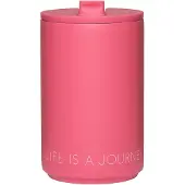 Design Letters Insulated Cup Purple