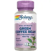 Solaray Green Bean Weight Control 400mg Kapslar Kaffe 60 Enheter