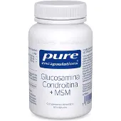Pure Encapsulations Glucosamine Chondroitine + Msm Kapslar 60 Enheter