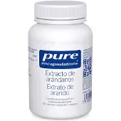 Pure Encapsulations Extract Kapslar Tranbär 60 Enheter