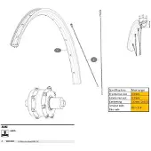 Mavic Ebm X20 Bakfälg