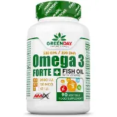 Amix Greenday Provegan Omega 3 Forte+ Kapslar 90 Enheter