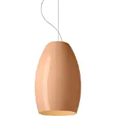 Foscarini Taklampa , Buds 1, dimbara, Beige, Vardagsrum, Glas, Design