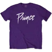 Ginza.se Prince: Unisex T-Shirt/Logo (Purple) (XX-Large)