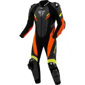SHIMA Hyper RS perforerad ett stycke motorcykel läder kostym
