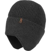 Lindberg Kids' Norsbo Hat Black Melange