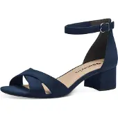 Tamaris Sandal marinblå