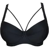 SugarShape Bikiniöverdel 'Porto' svart