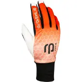 Björn Dählie Women's Glove Race Synthetic Shocking Orange