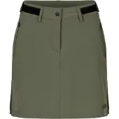 Urberg Women's Norddal Hiking Skort Deep Lichen Green