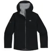 Outdoor Research Women's Stratoburst Stretch Rain Jacket Black