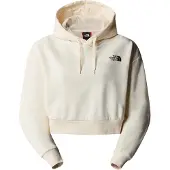 The North Face Women's Trend Cropped Fleece White Dune