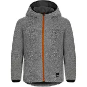 Urberg Juniors' Pile Hoodie Grey Melange