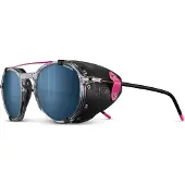 Julbo Legacy Spectron 3 Polarized Shiny Translucent Crystal/Pink/Black