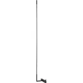 Highlight LED golvlampa Amalfi XL, dimbar, Svart, Vardagsrum / matsal, Metall, Modern, LED-golvlampa
