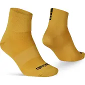Gripgrab Lightweight SL Short Summer Socks Mustard Yellow