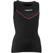 Head Swimrun Bat Top Lady Black/Pink