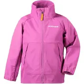 Didriksons Kids' Zea Stretch Jacket Radiant Purple