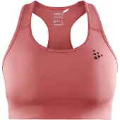 Craft Women's Training Bra Classic Coral
