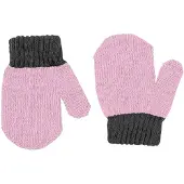 Lindberg Kids' Sundsvall Mitten 2 Pack Pink/Anthracite