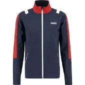 Swix Men's Infinity Jacket Dark Navy/Red