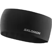 Salomon - Vandringskläder - Sense Headband U Deep Black för Unisex - Svart