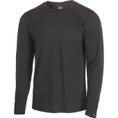 Ivanhoe Men's Underwool Merino Long Sleeve Black