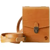 Fjällräven Singi Bino Bag, leather cognac