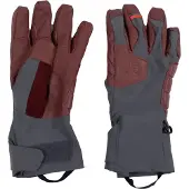 Outdoor Research Men's Extravert Gloves Charcoal/Brick