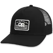 Outdoor Research Men's Advocate Trucker Hi Pro Cap Black