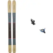 K2 - Toppturspaket - Paketen Wayback 92 2025 för UnisexUll - Khaki
