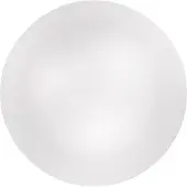 Artemide Design vägglampa Itka, dimbar, Vitt / opal, Vardagsrum / matsal, Glas, Modern, Vägglampa, vägglampa inomhus
