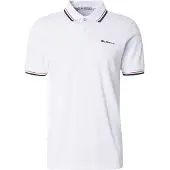 Ben Sherman T-shirt marinblå / röd / vit