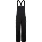 Black Diamond - Skidbyxor dam - W Recon Stretch Bibs Black för Unisex - Storlek L - Svart