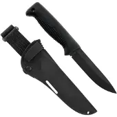 Peltonen Knives M07 Ranger Puukko, composite sheath, svart