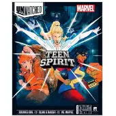 Restoration Games Unmatched: Marvel - Teen Spirit - Strategiskt Fighternspel för Familj och Vuxna