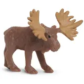 Safari Ltd Älg Lyckobringare Miniatyrfigur