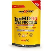 Amix Iso Hd 90 Cfm Proteinpulver För Dryck Dubbel Choklad Vit 500g