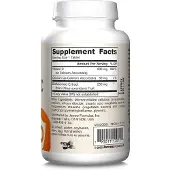 Jarrow Formulas , Veganskt buffrat C-vitamin + Citrusbioflavonoider, 100 tabletter