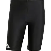 Adidas Sportbadbyxa 'Solid Swim' svart / vit