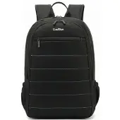 CoolBox Laptopryggsäck CoolBox COO-BAG15-2N Svart