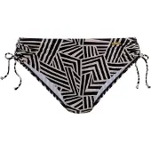 LASCANA Bikiniunderdel beige / svart
