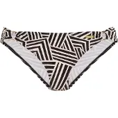 LASCANA Bikiniunderdel ecru / svart