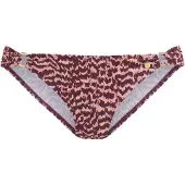 LASCANA Bikiniunderdel blandade färger / bordeaux
